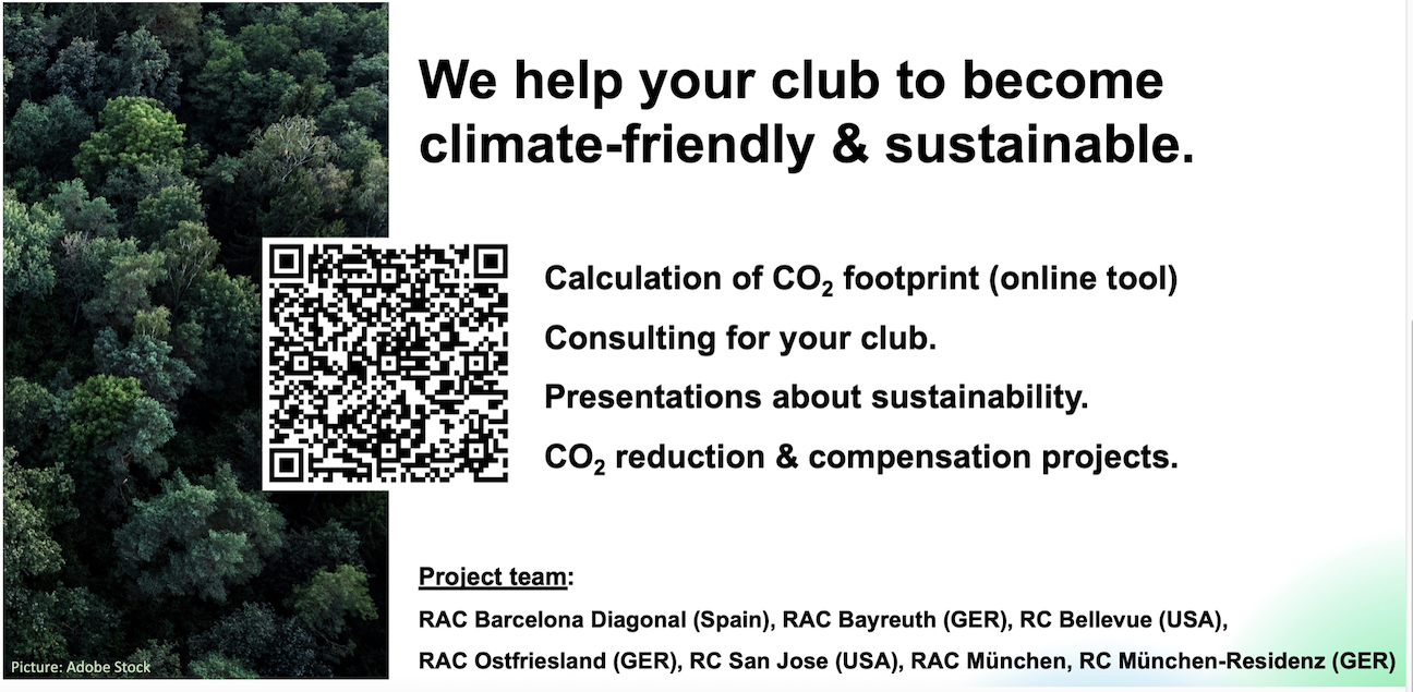 We’ll help your club become climate-friendly