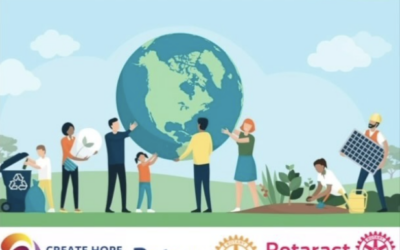 Rotary as a voice of health in the dangerous climate change malady