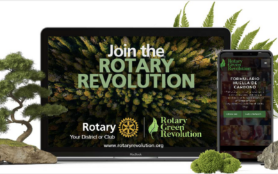 We are Rotary Green Revolution