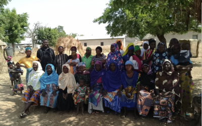 Pioneering agroforestry with women in Ghana