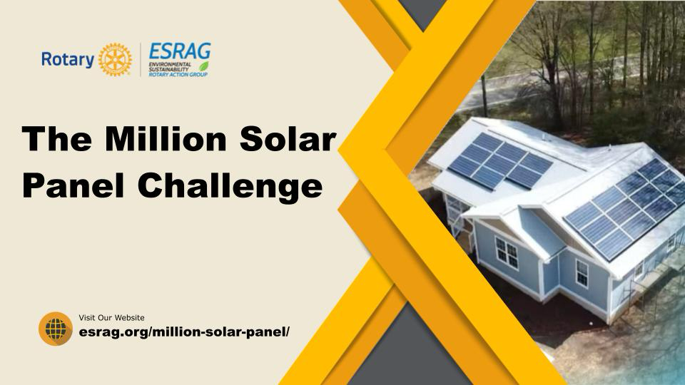 Million Solar Panel