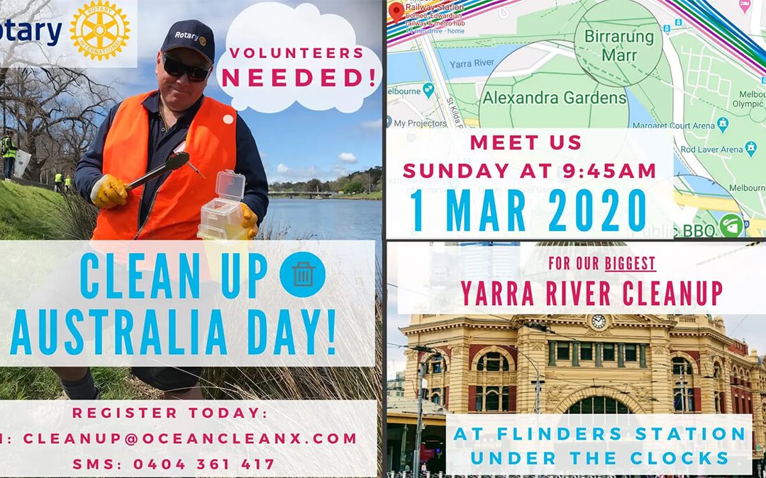 Clean Up the Yarra