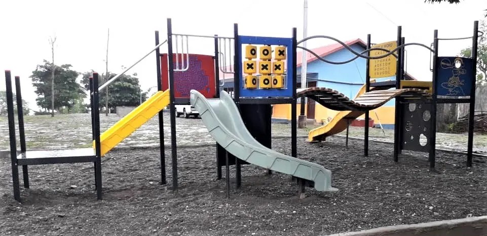 Rotary Overseas Recycled Playgrounds