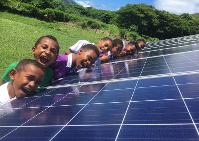 Solar for Remote Island Schools
