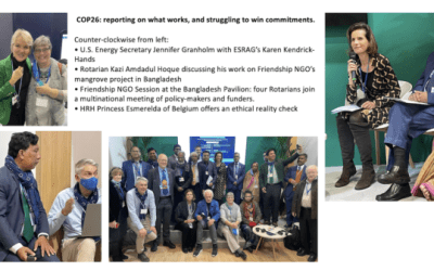 COP26 First Week: Promises Made in the Blue Zone