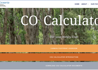 Calculating your Club’s Carbon Footprint