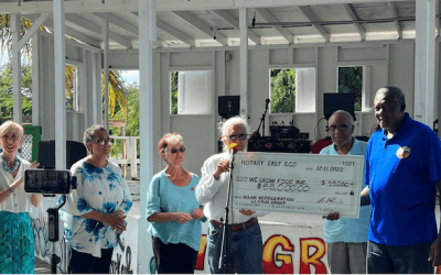 Virgin Islands Club Wins Global Grant for Solar Refrigeration