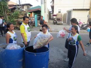 Philippine students restoring watersheds