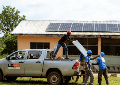 Solar Saving Lives in Ghana