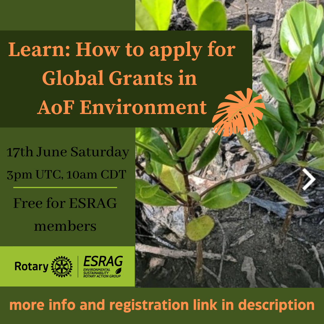 Environment Global Grants Webinar