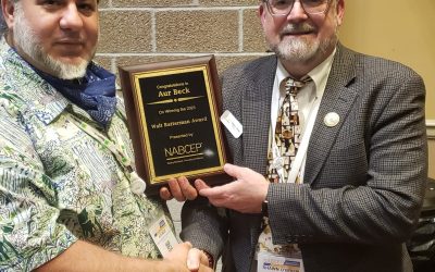 Aur Beck Honored for Habitat for Humanity Solar Work