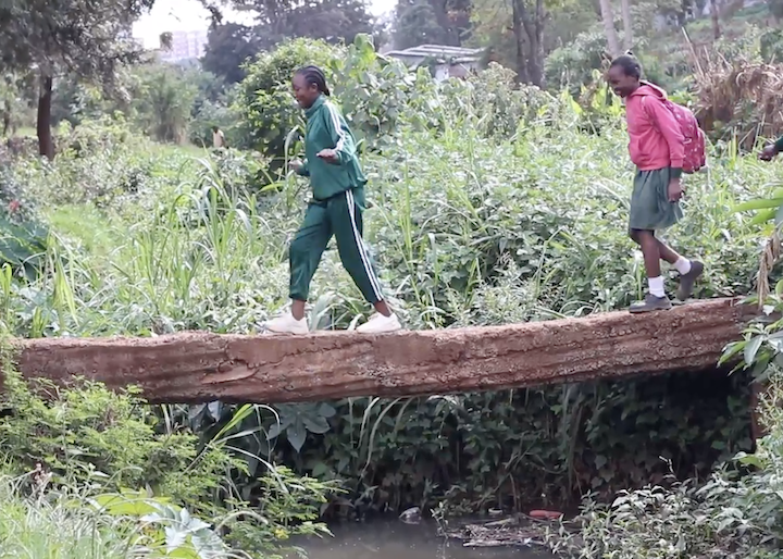 Saving a River in Nairobi