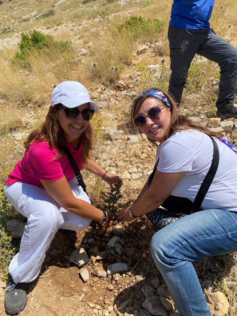 Planting hope in Lebanon