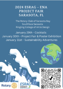 ESRAG Project Fair in Sarasota in January