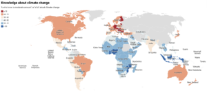 Yale maps climate views around the world