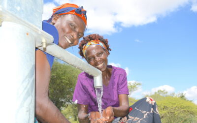 Transforming lives and land with Sand Dams