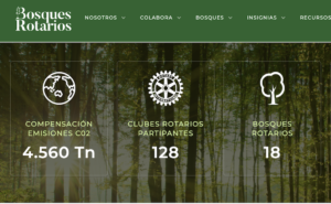 Statistics of the impact of Rotary Forests.