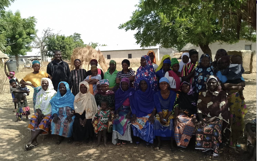 Pioneering agroforestry with women in Ghana