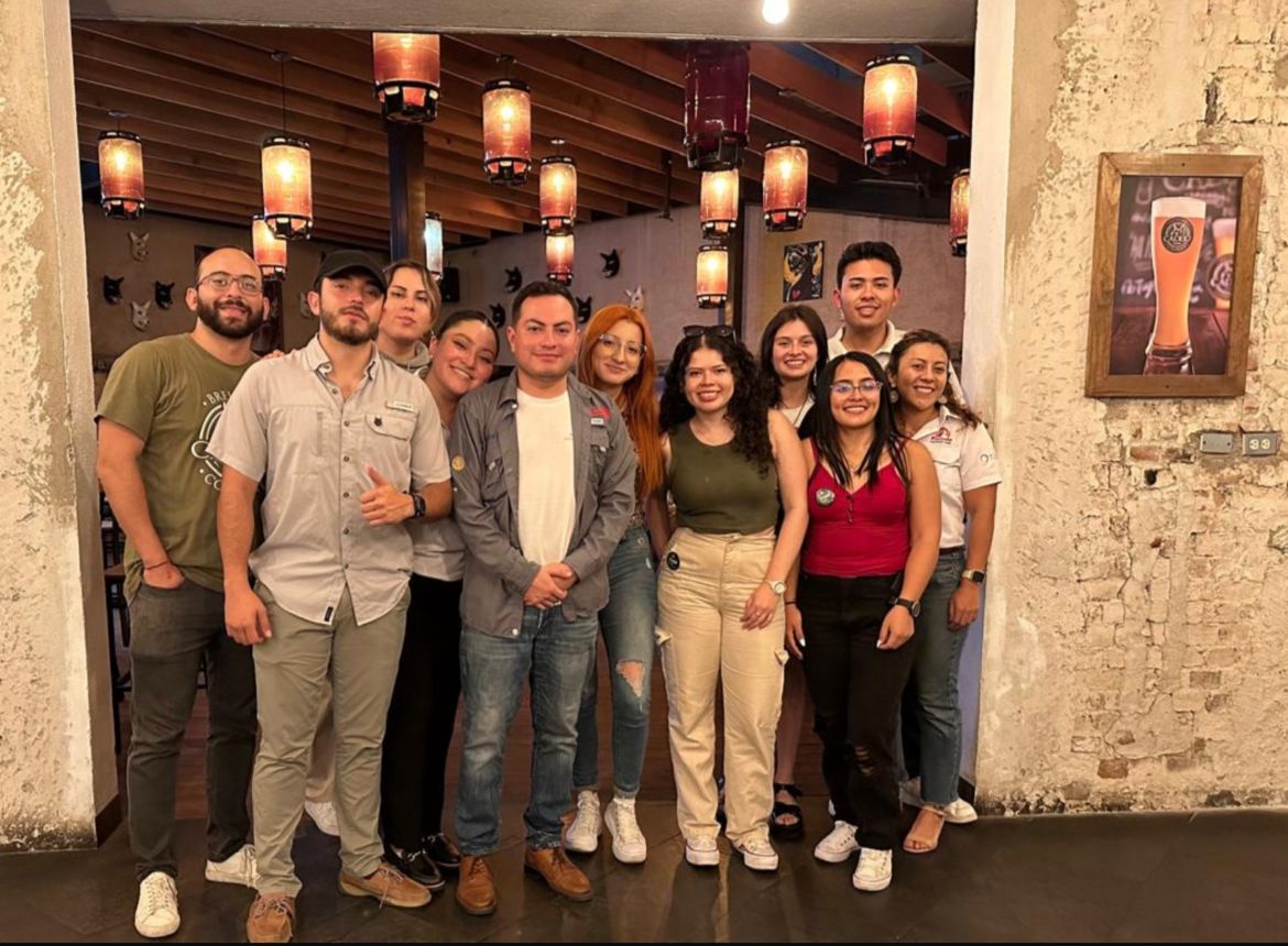 Central American Rotaractors forge friendships and environmental collaboration