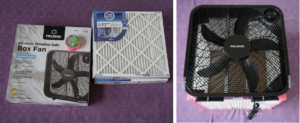 As wildfires expand, build home air filters for families at risk