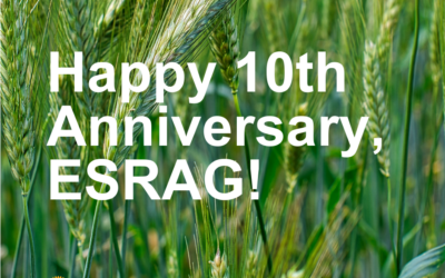 Happy 10th Anniversary ESRAG!