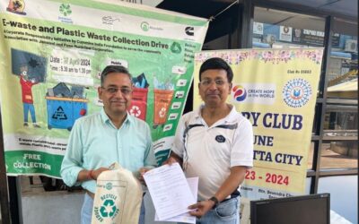 Combat E-Waste: Rotary Clubs Eager To Lead the Charge for a Sustainable Future