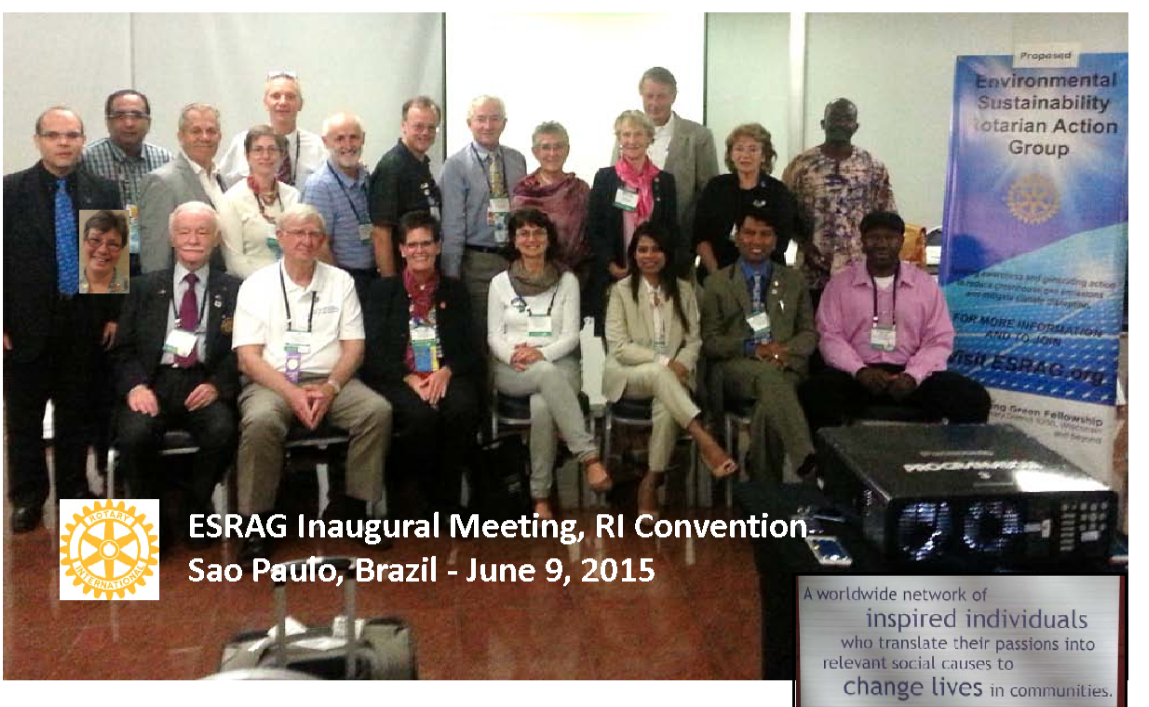 ESRAG Inaugural meeting