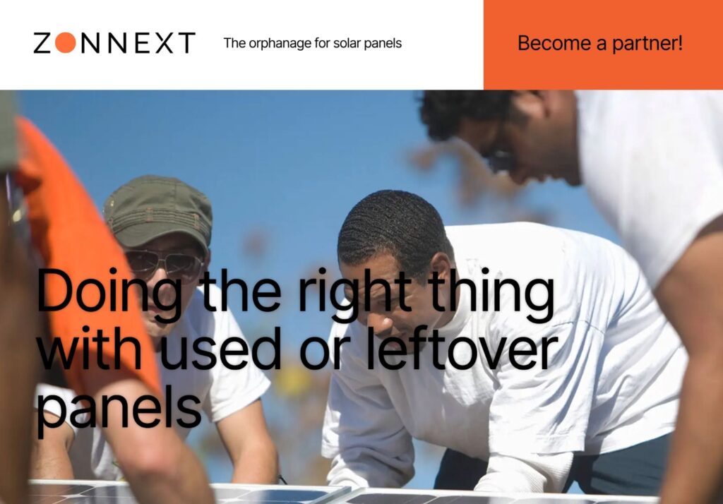 ZonNext: The Orphanage for Solar Panels