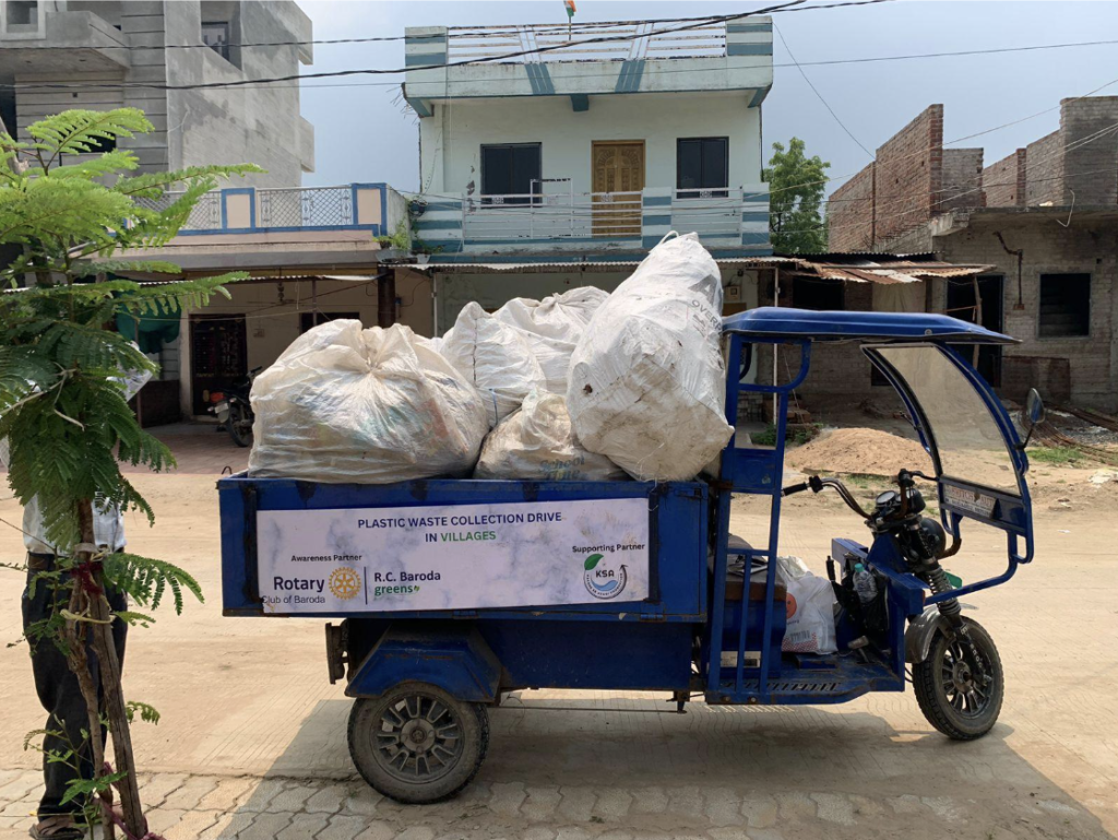 Plastic Waste Collection Drive