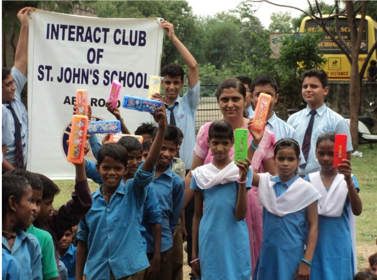 Interact Club of St. John's School