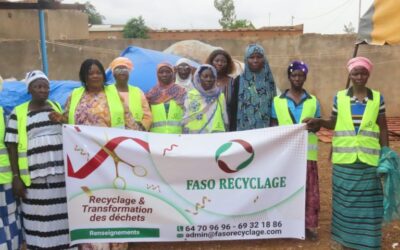 Meet the Women Cleaning Up Ouagadougou: The Story of Faso Recyclage