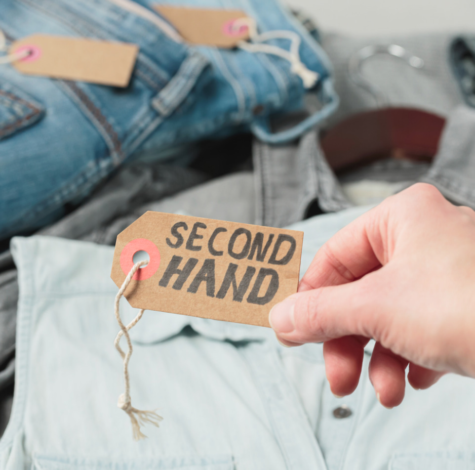 Buy Second HandSource: canva.com