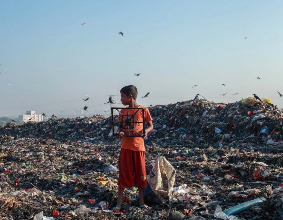 fast fashion pollution