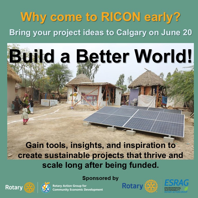 Maximizing Rotary’s Impact on Climate: Insights for Action