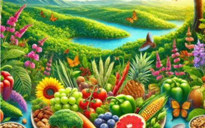 Eating for Earth: How a Plant-Rich Diet Protects Biodiversity