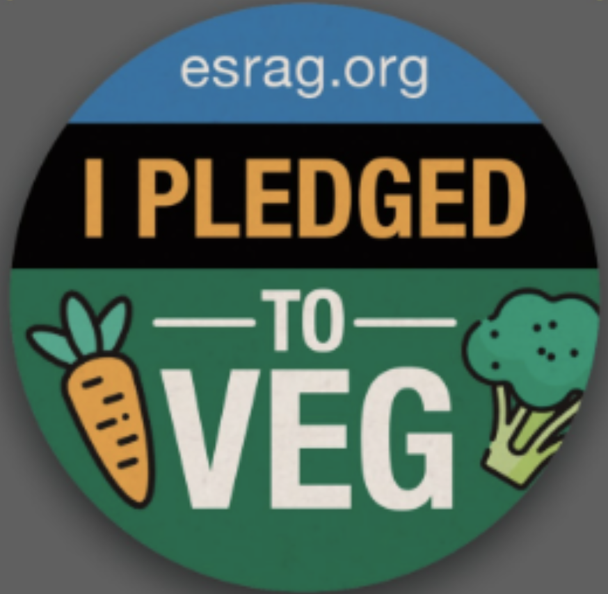 “Pledge to Veg” Carbon Offset Challenge!