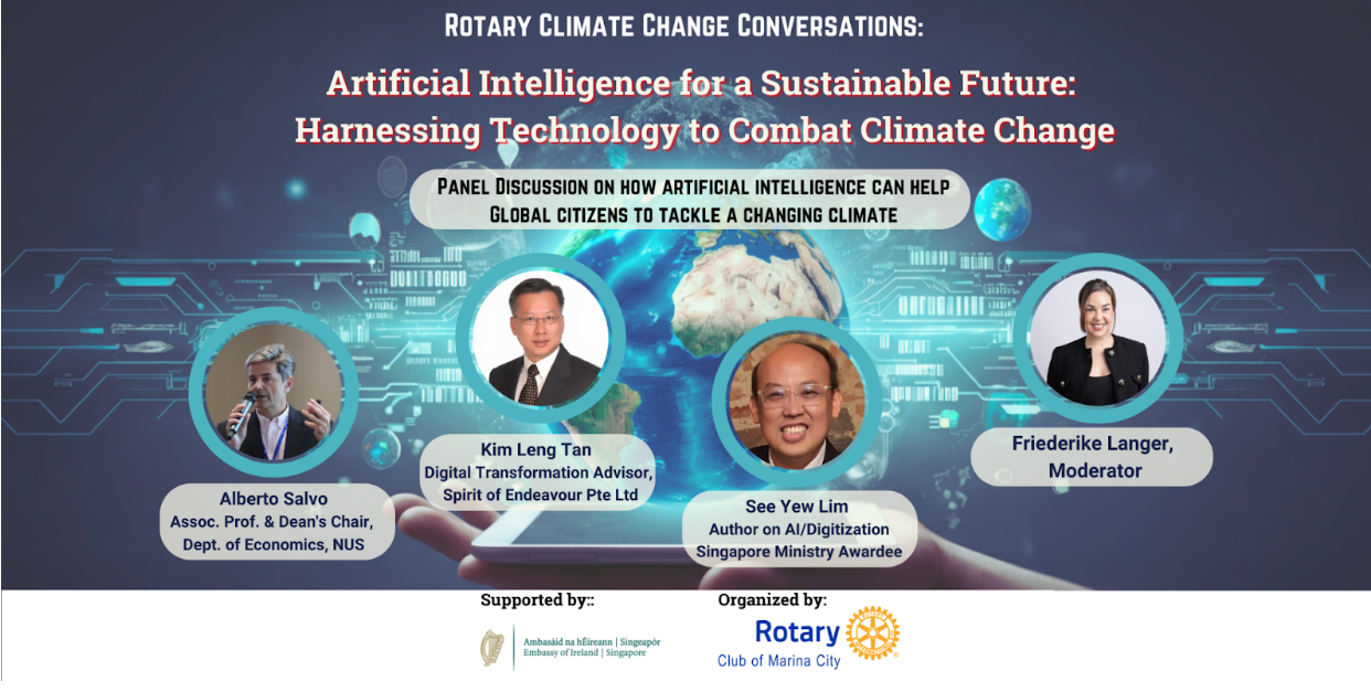 Artificial Intelligence for a Sustainable Future: Harnessing Technology to Combat Climate Change